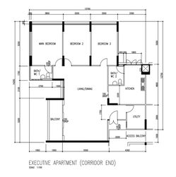 Blk 206 Clementi Avenue 6 (Clementi), HDB Executive #542871351